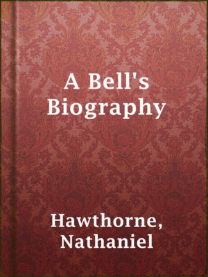 cover image of A Bell's Biography